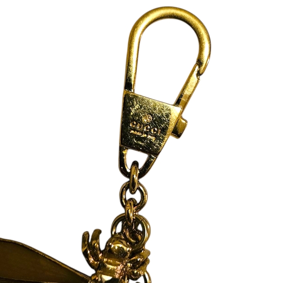 Gold Dragonfly Keychain - Picture 4 of 5